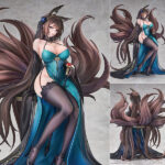 【アズールレーン】天城 玉座落鸞Ver. 1/7 完成品フィギュアが美しすぎると話題！