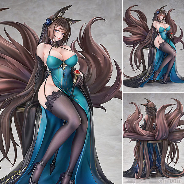 【アズールレーン】天城 玉座落鸞Ver. 1/7 完成品フィギュアが美しすぎると話題！