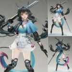 【アークナイツ：エンドフィールド】チェン・センユー 1/7 完成品フィギュアがカッコ可愛いと話題！