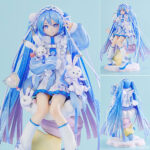 【VOCALOID】キャラクター・ボーカル・シリーズ01 初音ミク 雪ミク Yukiiro Pop Ver. 1/7 完成品フィギュアが可愛すぎると話題！