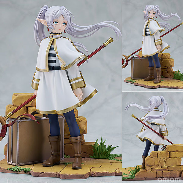 【葬送のフリーレン】フリーレン～黄昏色の魔法～ 1/7 完成品フィギュアが再販決定！予約受付開始！