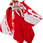 【戦闘巫女】上藤桔梗 1/12 可動フィギュアが可愛すぎると話題！【特典】