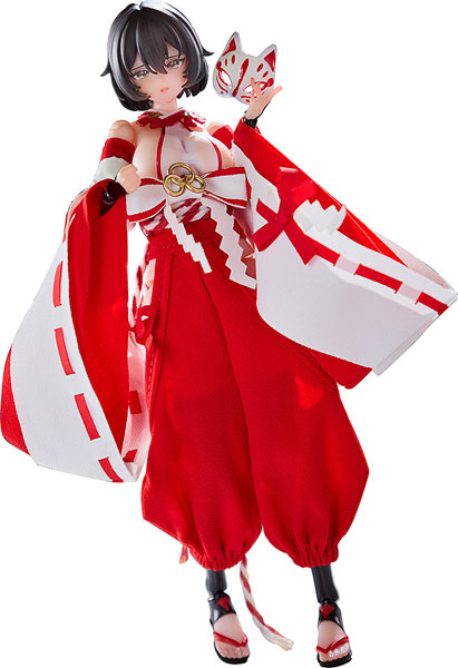 【戦闘巫女】上藤桔梗 1/12 可動フィギュアが可愛すぎると話題！【特典】