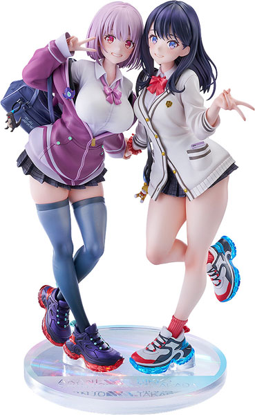 【SSSS.GRIDMAN】宝多六花＆新条アカネ feat.トリダモノ 1/7 完成品フィギュアが可愛すぎると話題！