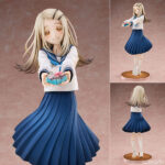 【学園アイドルマスター】篠澤 広 ハッピーミルフィーユVer. [特典版] 1/7 完成品フィギュアが可愛すぎると話題！