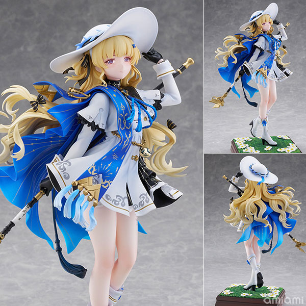 【鳴潮】フィービー 1/7 完成品フィギュアがカッコ可愛いと話題！