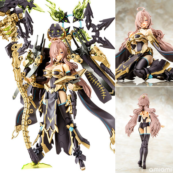 【メガミデバイス】皇巫 ツクヨミ ファビュラス 1/1 プラモデルがセクシーカッコいいと話題！