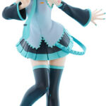 【VOCALOID】POP UP PARADE 初音ミク シナモロールコラボVer. L size 完成品フィギュアが可愛すぎると話題！