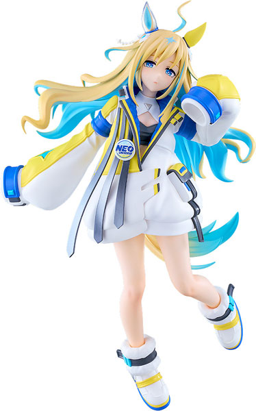 【ウマ娘 プリティーダービー】POP UP PARADE ネオユニヴァース L size 完成品フィギュアが可愛すぎると話題！