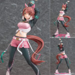 【ウマ娘 プリティーダービー】ダンツフレーム 1/7 完成品フィギュアが可愛すぎると話題！