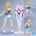 【キューティーハニーNova】PLAMATEA 如月ハニー プラモデルが可愛すぎると話題！