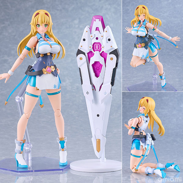 【キューティーハニーNova】PLAMATEA 如月ハニー プラモデルが可愛すぎると話題！