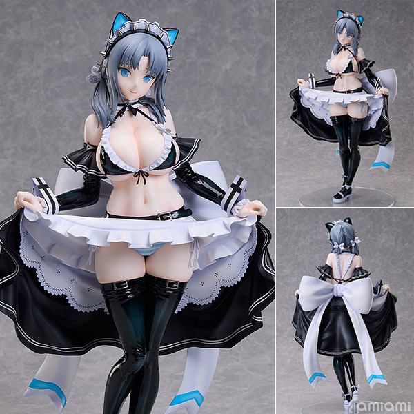 【シノビマスター 閃乱カグラ NEW LINK】雪泉 ボンデージメイドVer. 1/4 完成品フィギュアが可愛すぎると話題！
