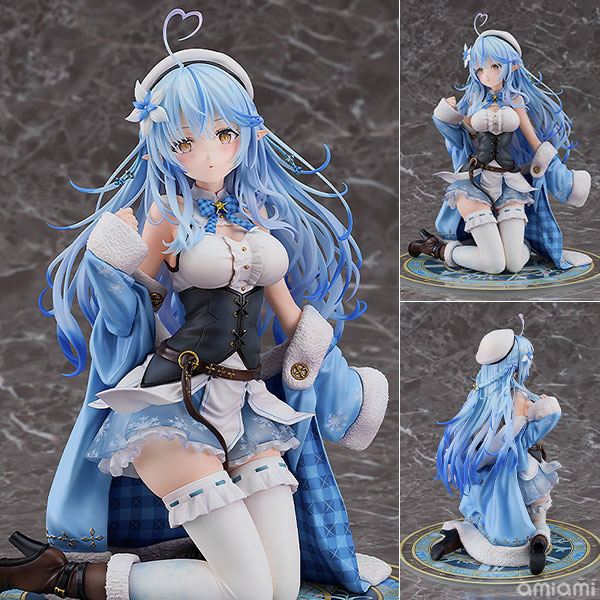 【ホロライブプロダクション】雪花ラミィ 1/6 完成品フィギュアが再販決定！可愛すぎると話題！