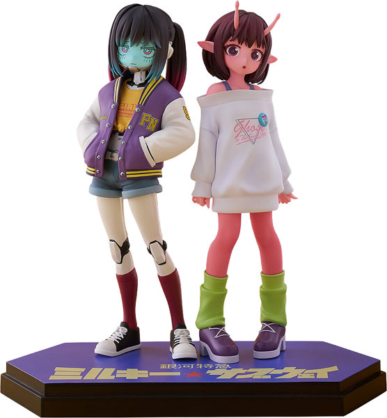 【銀河特急 ミルキー☆サブウェイ】POP UP PARADE SP チハル＆マキナ 完成品フィギュアが可愛すぎると話題！