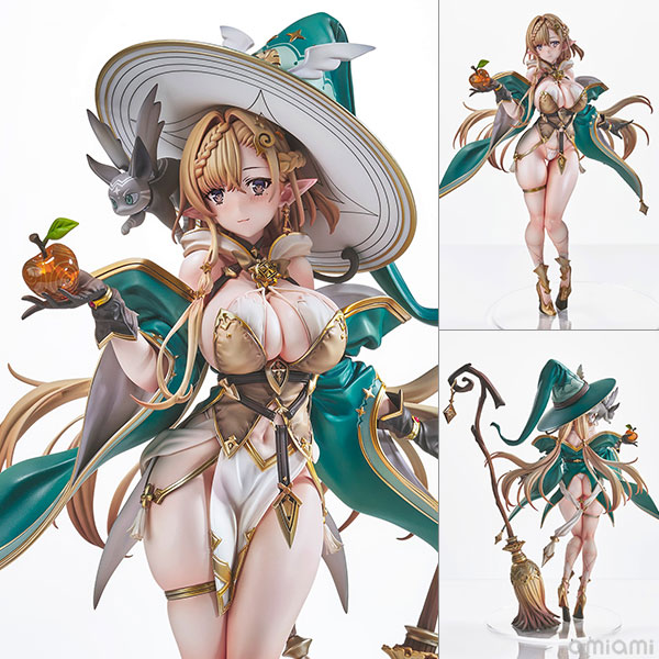 【ヴェルテクス・オリジナルズ】エルフ村 第18村人 ヘイゼル 1/6 完成品フィギュアが可愛すぎると話題！