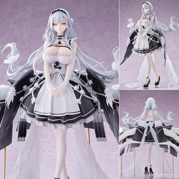 【アズールレーン】シラ 重装ver. 1/6 完成品フィギュアが可愛すぎると話題！