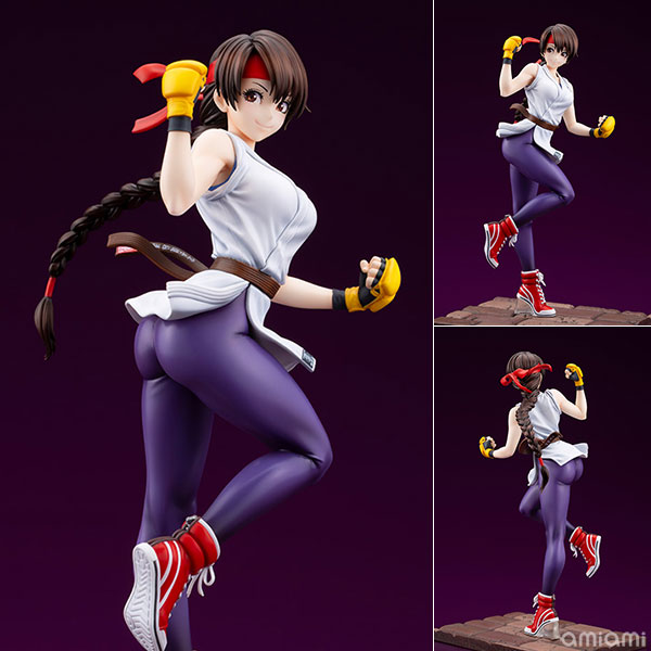 【SNK美少女】ユリ・サカザキ -THE KING OF FIGHTERS XV- 1/7 完成品フィギュアが可愛すぎると話題！