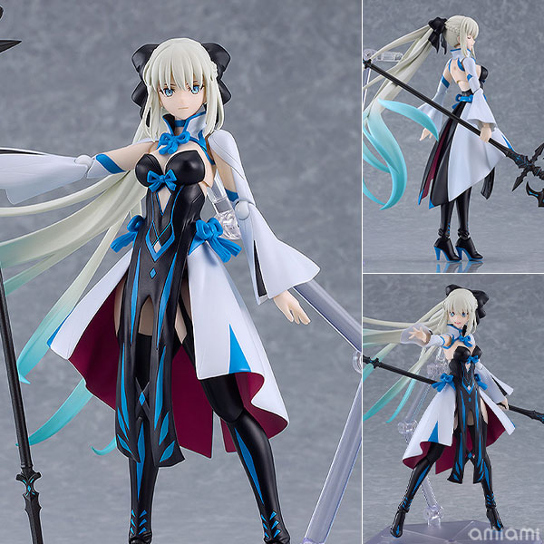 【Fate/Grand Order】バーサーカー/モルガンの可動フィギュアが可愛すぎると話題！【figma】