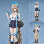 【ブルーアーカイブ】-Blue Archive- アスナ(制服)メモリアルロビーVer. 1/7 完成品フィギュアが可愛すぎると話題！