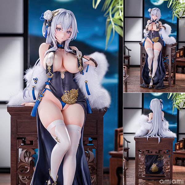 【SG氏オリジナル】シオン・アルフィーネ チャイナドレスver. 通常版 1/6 完成品フィギュアが可愛すぎると話題！